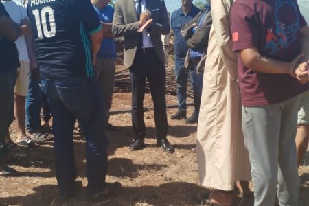 تدخل ناجح للسيد القائد يونس يضع حداً لمعاناة ساكنة دوار الخلايف