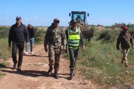 قائد السوالم الطريفية يستعد لإطلاق حملات واسعة لمحاربة الفوضى وتنظيم المجال العام   