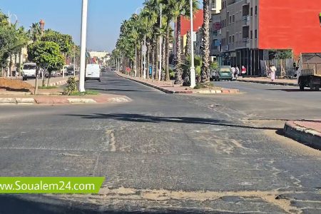 ساكنة حد السوالم تطالب بتطوير البنية التحتية والخدمات العمومية