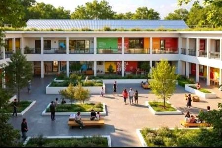 السوالم الطريفية.. إصابة تلميذة بعد سقوطها من طابق علوي بمؤسسة تعليمية