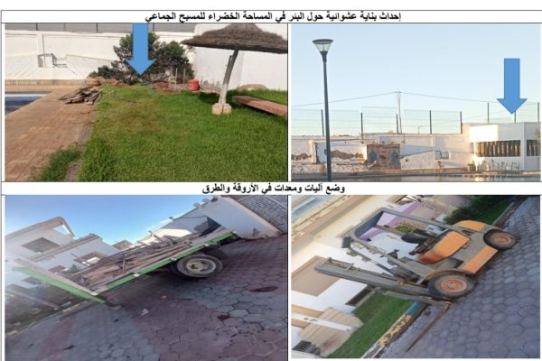 بلاغ للرأي العام حول خروقات وتعريض سلامة الساكنة للخطر بإقامة رفيق بيش 1 بالسوالم الطريفية – إقليم برشيد