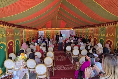 حصاد التميز: جمعية الأمل النسوية للتنمية بالساحل أولاد احريز تختتم حملتها الوطنية …