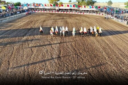 مهرجان رأس العين الشاوية تبذير المال العام على جراح الفقراء .. آش خاصك العريان ولد الحوات أمولاي