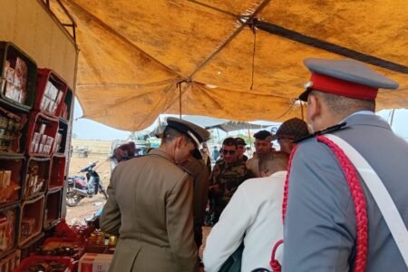حملة مراقبة واسعة بسوق سبت العسيلات.. حجز مواد منتهية الصلاحية ومراقبة الأضاحي