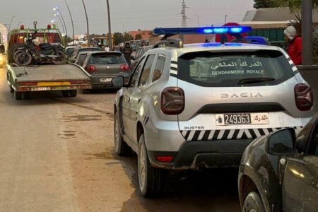 وسط الزغاريد.. توقيف ثلاثة مشتبه فيهم بالسرقة بدوار أولاد علال والعدد مرشح للارتفاع