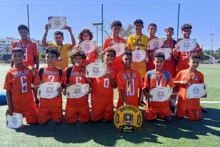 شباب السوالم الرياضي U13 يتوج بالبطولة البرونزية