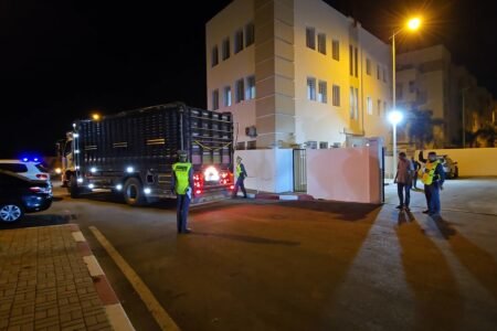 درك حد السوالم يحبط محاولة تهريب كمية ضخمة من المخدرات بدوار الموانيك